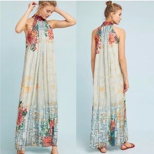 ANTHROPOLOGIE X BHANUNI BY
JYOTI Marilla Maxi Dress - Small